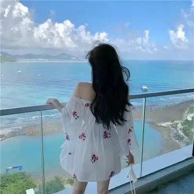 背影头像女高清