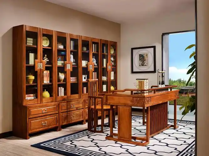 新中式红木家具^_^知黎草堂