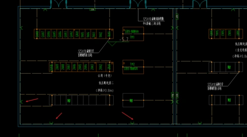 在防雷接地图纸中这些图例代表的是临时接地柱吗