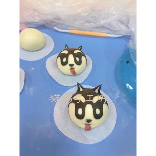 铝合金哈士奇卡通包子模具卡通馒头二哈包子蒸馒头模具宝宝辅食