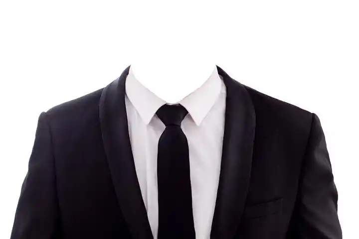 西装免抠素材png透明底