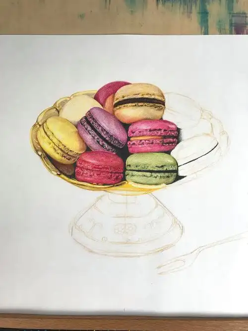 彩铅画-马卡龙北京/插画师/2年前/25浏览金波大叔