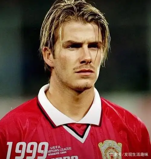 贝克汉姆从出生到退役的照片集,见证球星的诞生,感叹时间的流逝