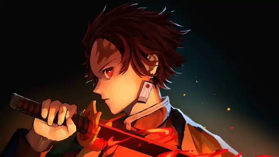 鬼灭之刃高清5k壁纸下载-搜狐大视野-搜狐新闻