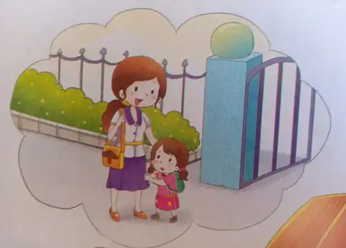 一,看一看,小朋友们在幼儿园的几年里都有哪些变化?