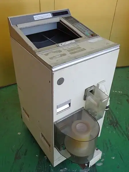 捆包机]硬货计算机/コインカウンター/ジャンク7842402,日本代购