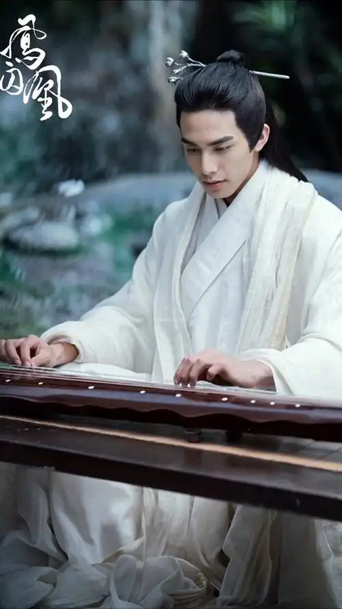 古装剧9个让人一秒心动「冷面美男」!