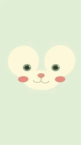 卡通形象可爱表情高清手机壁纸