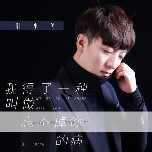 我得了一种叫做忘不掉你的病歌手:韩小欠韩小欠 - 我得了一种叫做忘不