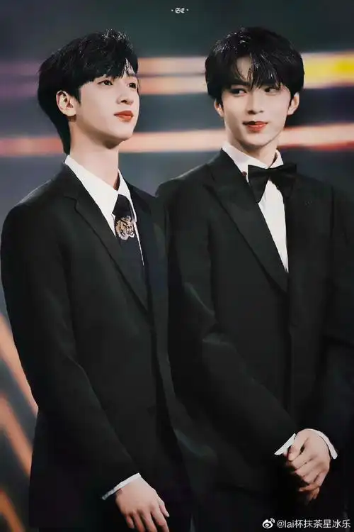 刘耀文严浩翔两年前vs现在