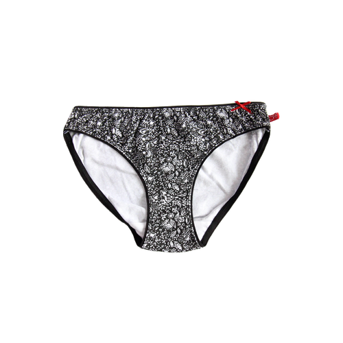 小码纯棉全棉裆少女生俏皮可爱新款甜美女士三角短裤女生碎花内裤