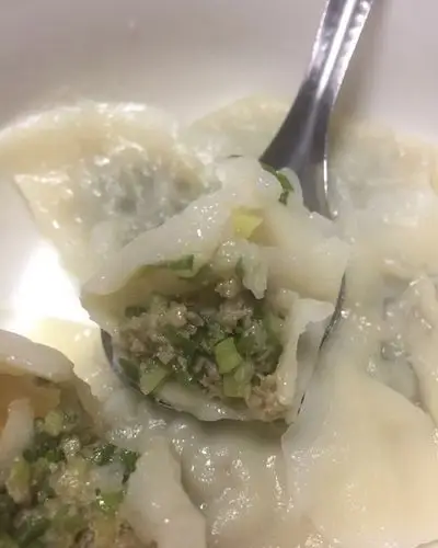 饺子 芹菜牛肉水饺 瓦力88做的芹菜牛肉水饺