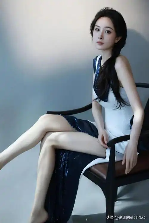 杨幂女神的气质