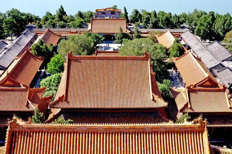 皇家园林颐和园(四十八)排云殿(下)_建筑