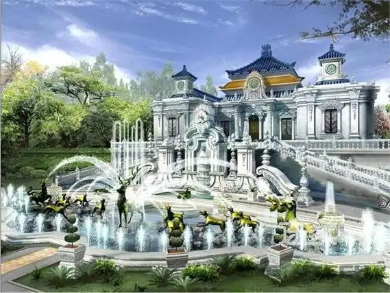 北京旅游指南 正文 在西洋楼建筑群落中,圆明园景点介绍的大水法是一