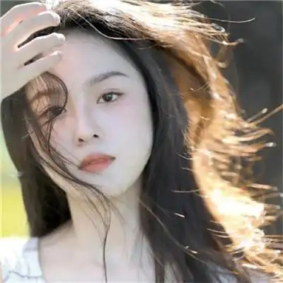 唯美清新淡雅的微信女头合集_女生头像_美头网