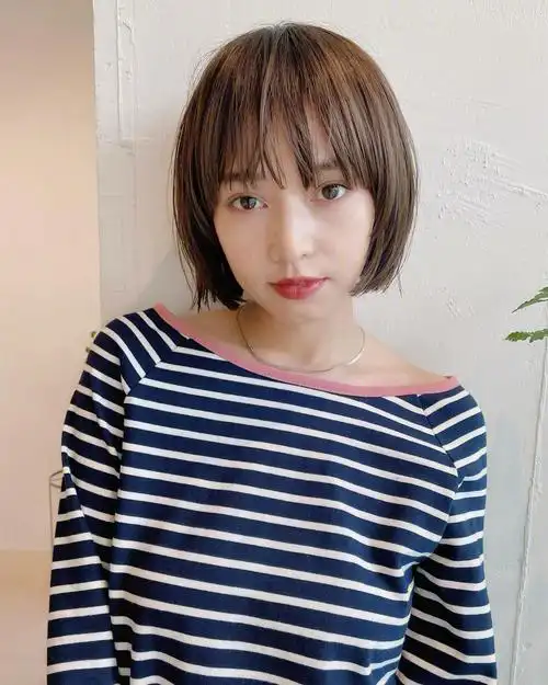 秋季新款减龄显瘦系短发