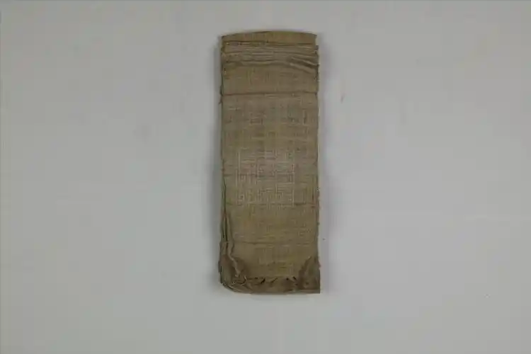 民国彝族粗麻布