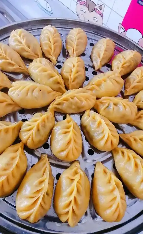 南瓜饺子
