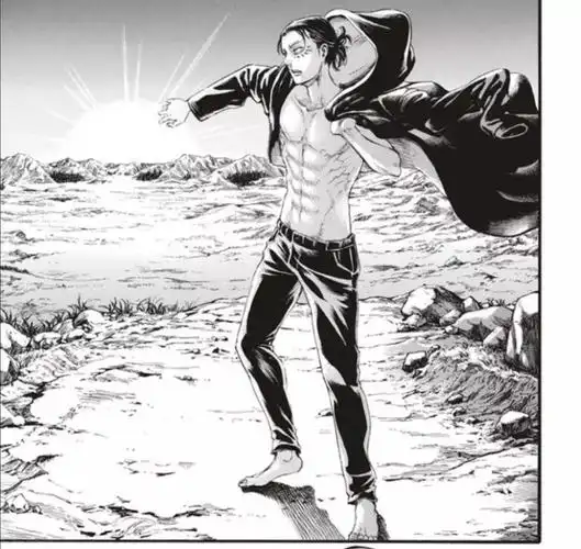 [求助]有没有艾伦扎丸子头的原画啊