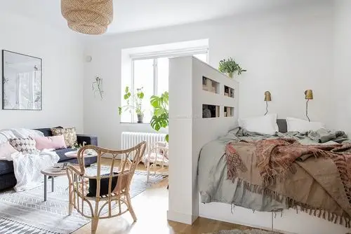 客厅墙布颜色怎样选择_客厅适合什么颜色墙布_北欧墙布效果图客厅