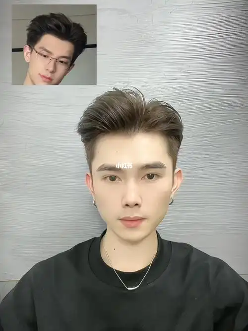 霸道总裁深爱的型男三七背头#男士造型教程