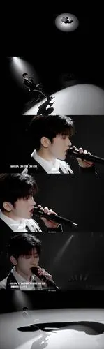 舞台 蔡徐坤 黑色 - 堆糖,美图壁纸兴趣社区