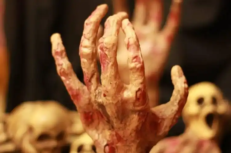 万圣节可以这样玩正佳广场猛鬼冰室全城体验