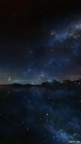 从小就对星空很好奇,永恒不变的星空,在仰望不到的地方亮晶晶,好像在