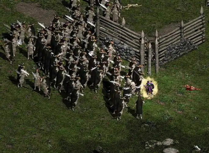 暗黑2维特之脚为什么能进入奶牛关暗黑2母牛关为什么要维特之脚才能