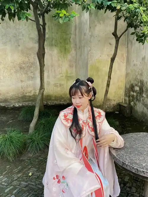 在苏州穿汉服真的太好拍了