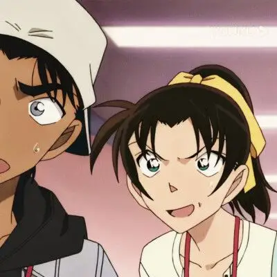 堆糖情头/远山和叶/服部平次