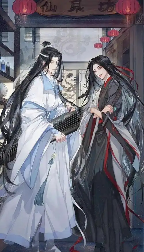 魔道祖师 - 堆糖,美图壁纸兴趣社区