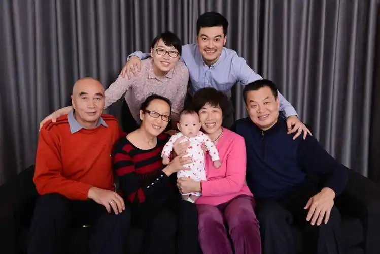 8.16.宝宝五周岁生日家庭照