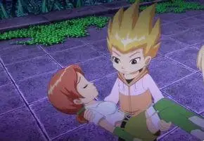 斗龙战士中蓝天画