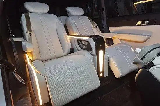 理想ong内饰改装理想l8l9航空座椅升级_凤凰网汽车_凤凰网