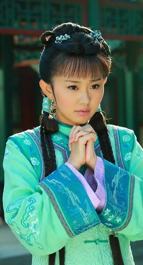 20:00:31孙耀琦 新还珠格格4喜欢影视古装1浅眉低吟同采自image