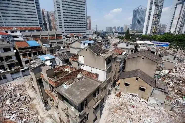 视线别了俞家弄上海又一城中村完成旧改