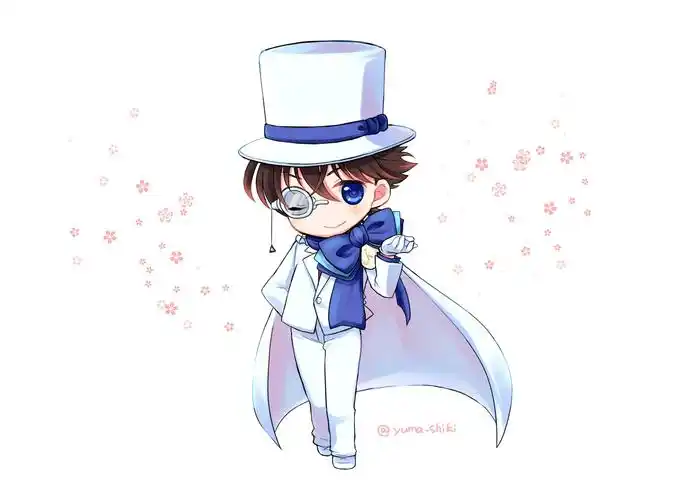 p站高清 怪盗基德&黑羽快斗(美图&壁纸)24