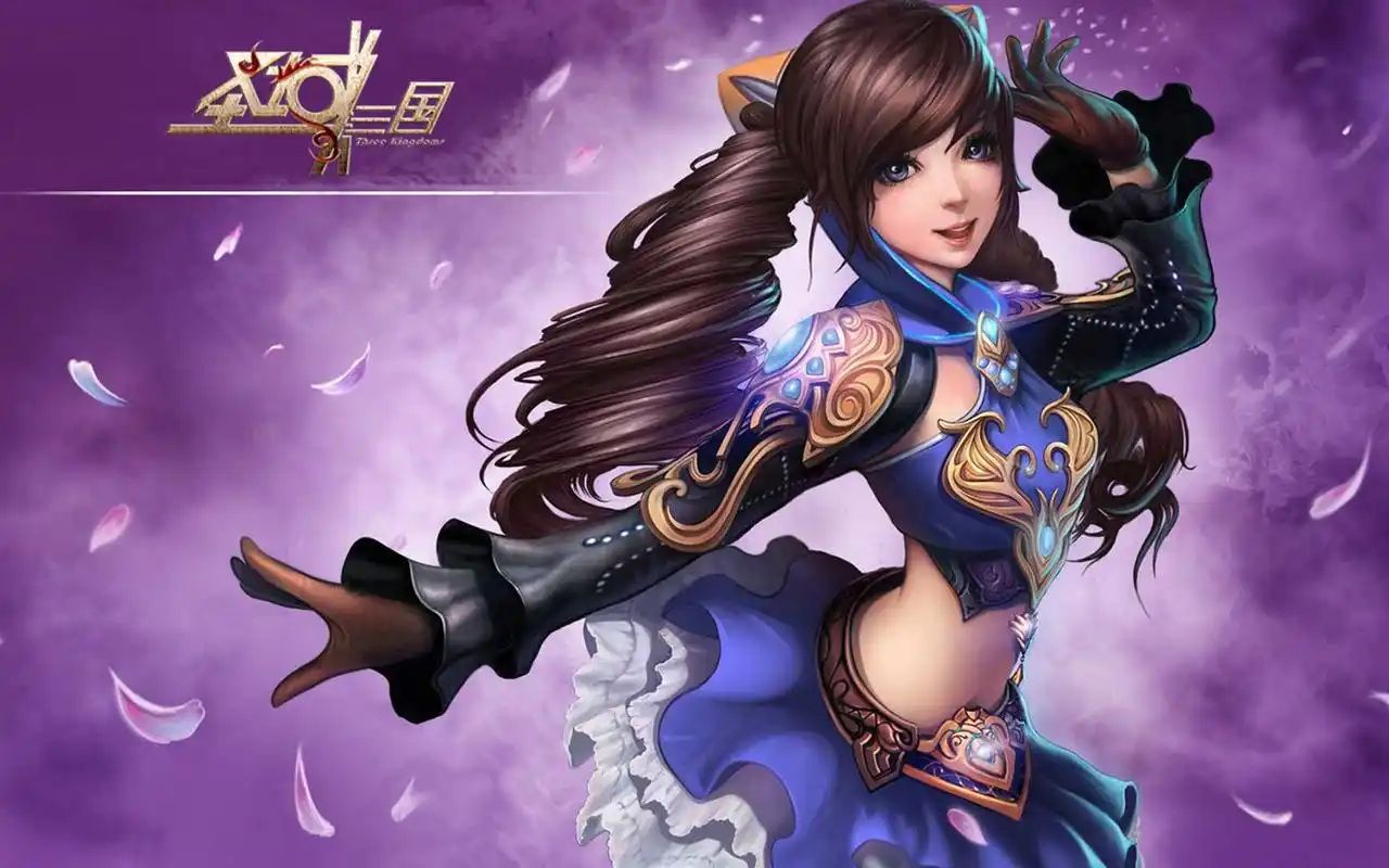 首页 桌面壁纸 游戏壁纸 3d奇幻网游《圣域三国》图片电脑桌面壁纸