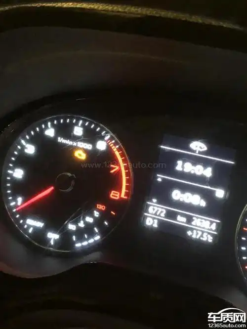 一汽奥迪q2l仪表提示变速箱故障