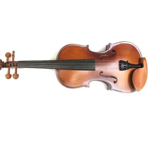 支持货到付款 实木 亚光 虎皮纹理 乌木指板 小提琴(四分之四)出口型