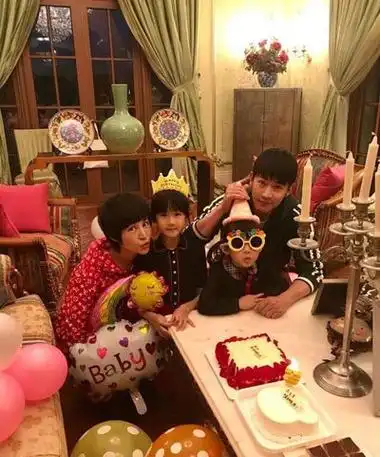 陆毅鲍蕾三胎生了吗孩子一直被说不好看