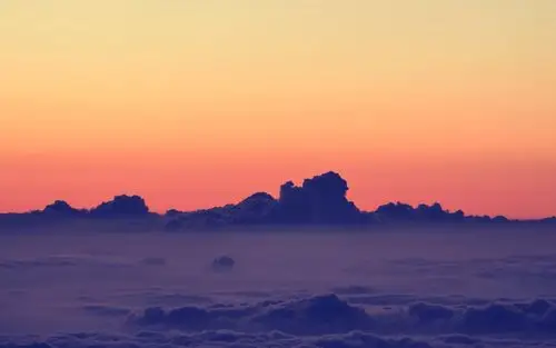 高清唯美天空云层图片桌面壁纸