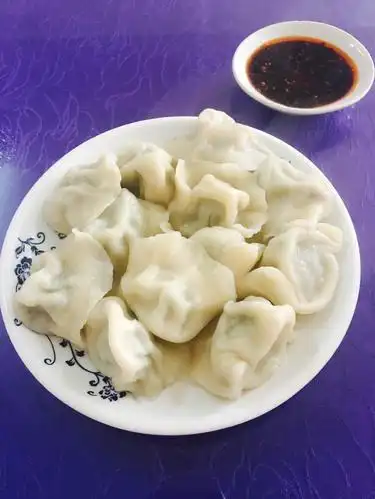 2021哈尔滨水饺(盘锦花园店)美食餐厅,感觉味道有点淡,但是饺子皮.