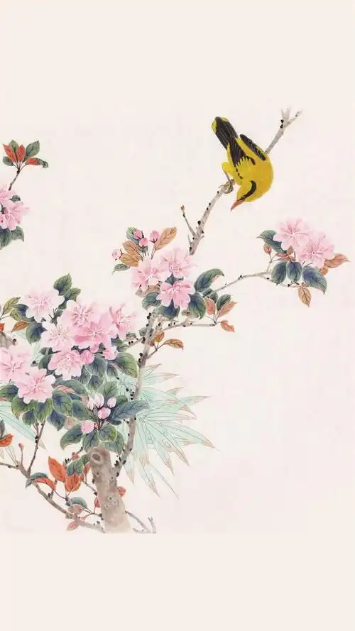 花鸟中国风高清手机壁纸