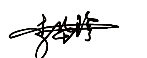 我叫李华珍的,请帮我设计个艺术签名