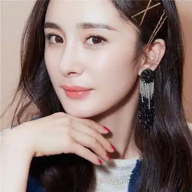 杨幂最新头像好看杨幂时尚写真图片