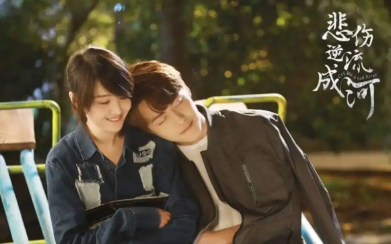 郑爽马天宇《悲伤逆流成河》最新甜美剧照图片_电视剧_美桌网