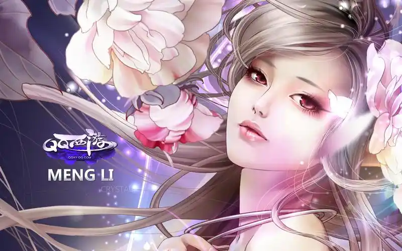 古装cg美女唯美动漫高清壁纸